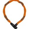 ABUS Catena 6806K - 85cm Kettingslot - neon orange