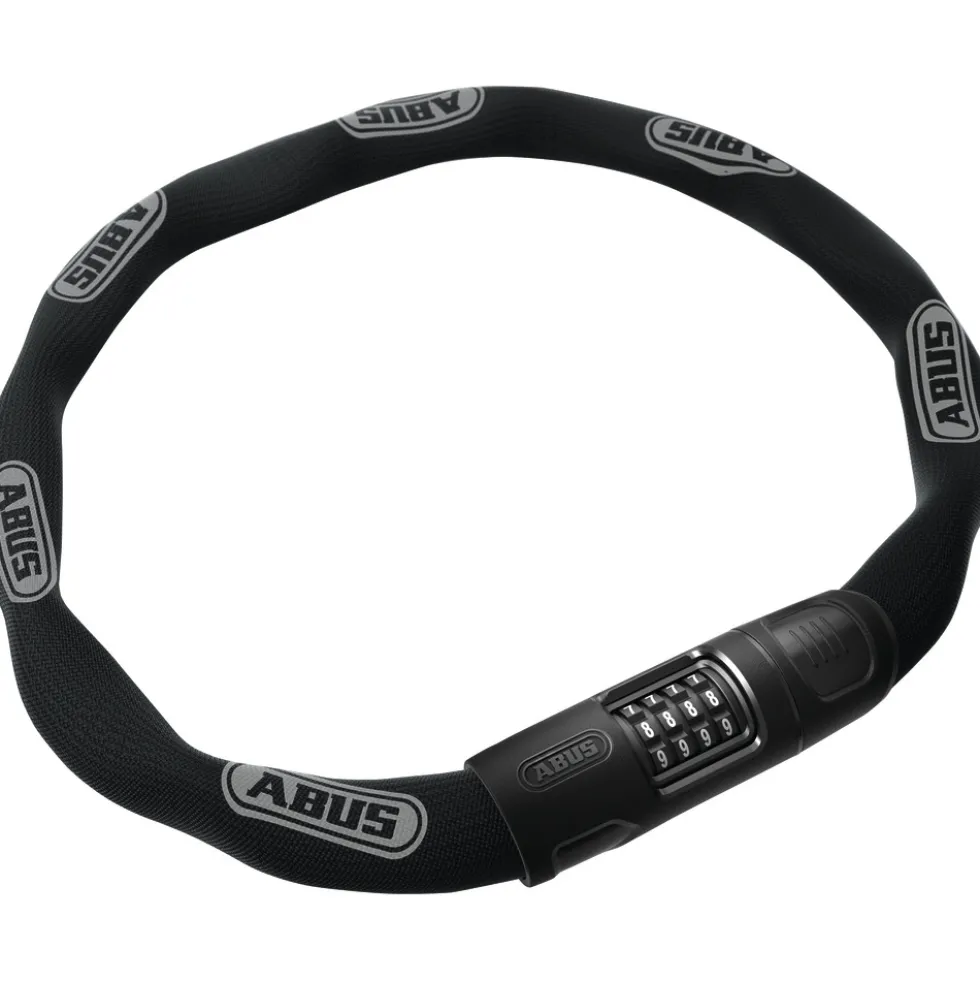ABUS 8808C Combination - 110cm Kettingslot - zwart
