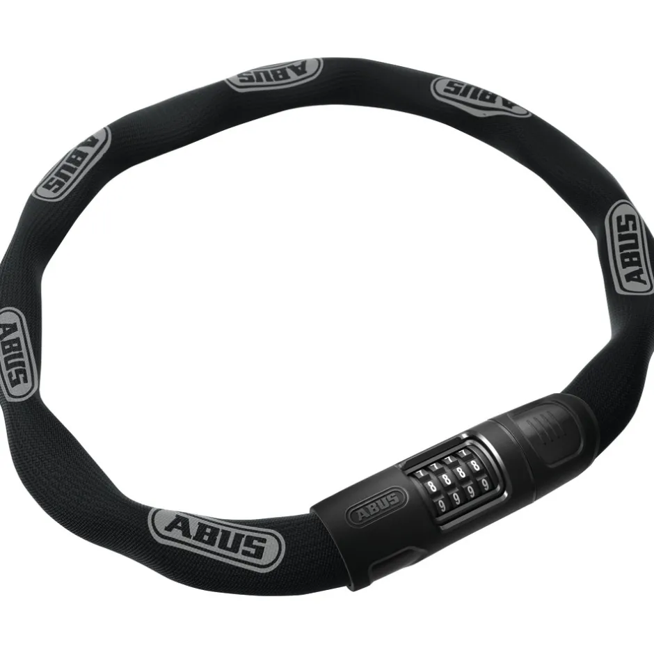Kettingsloten|Cijfersloten < ABUS 8808C Combination - 85cm Kettingslot - zwart