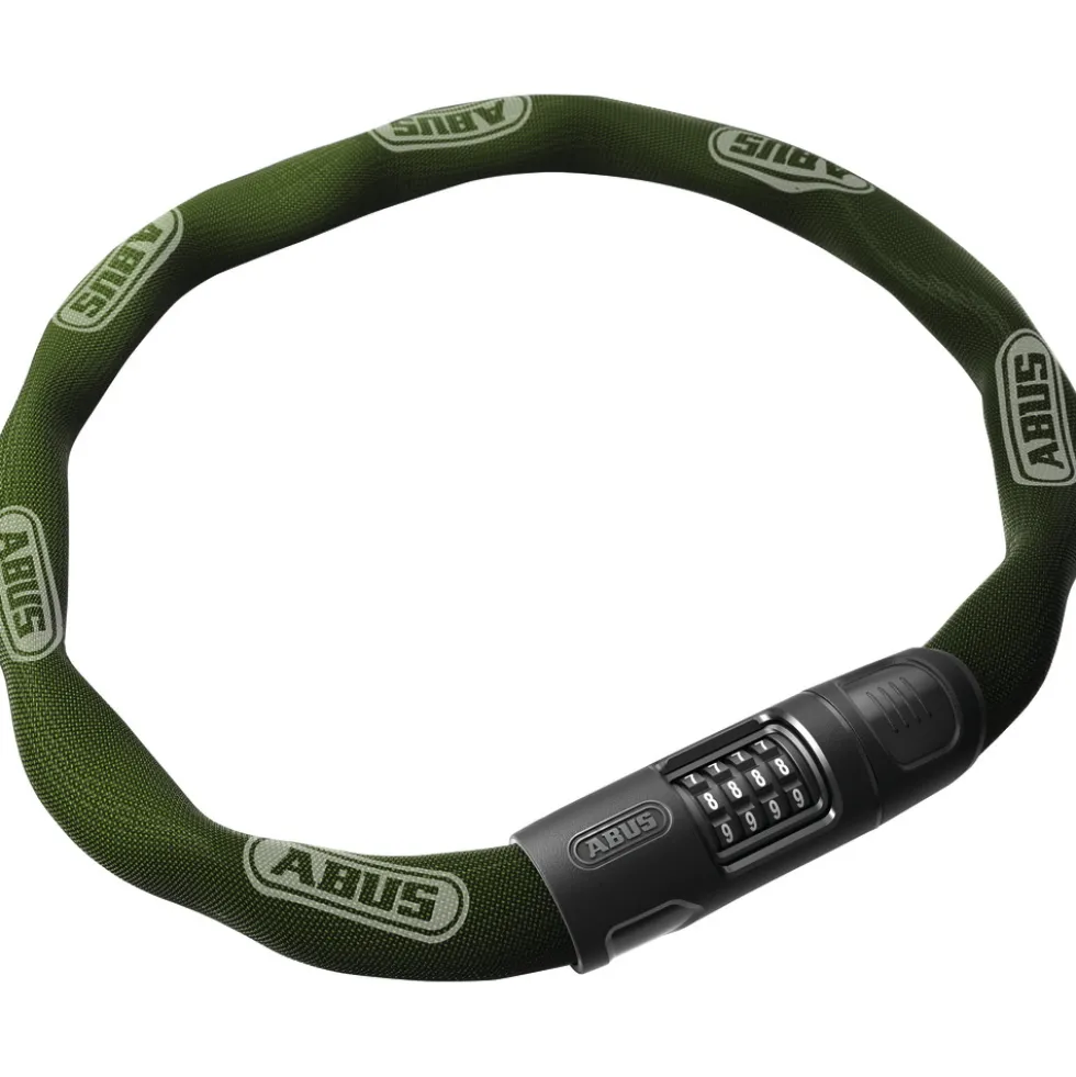 ABUS 8808C Combination - 85cm Kettingslot - jade green