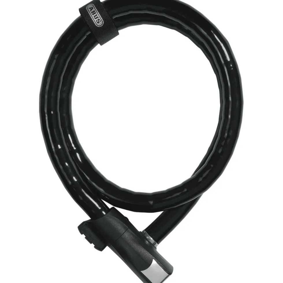 ABUS Centuro 860 Gepantserd kabelslot - 110 cm, incl. QuickSnap RBU lock holder