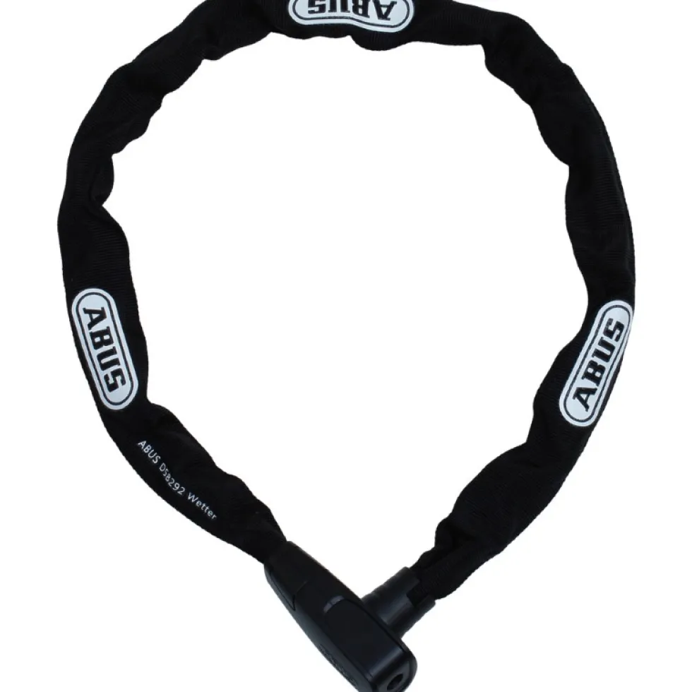 ABUS CityChain 6800 - 85cm Kettingslot - zwart