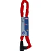 ABUS CityChain 6800 - 85cm Kettingslot - rood