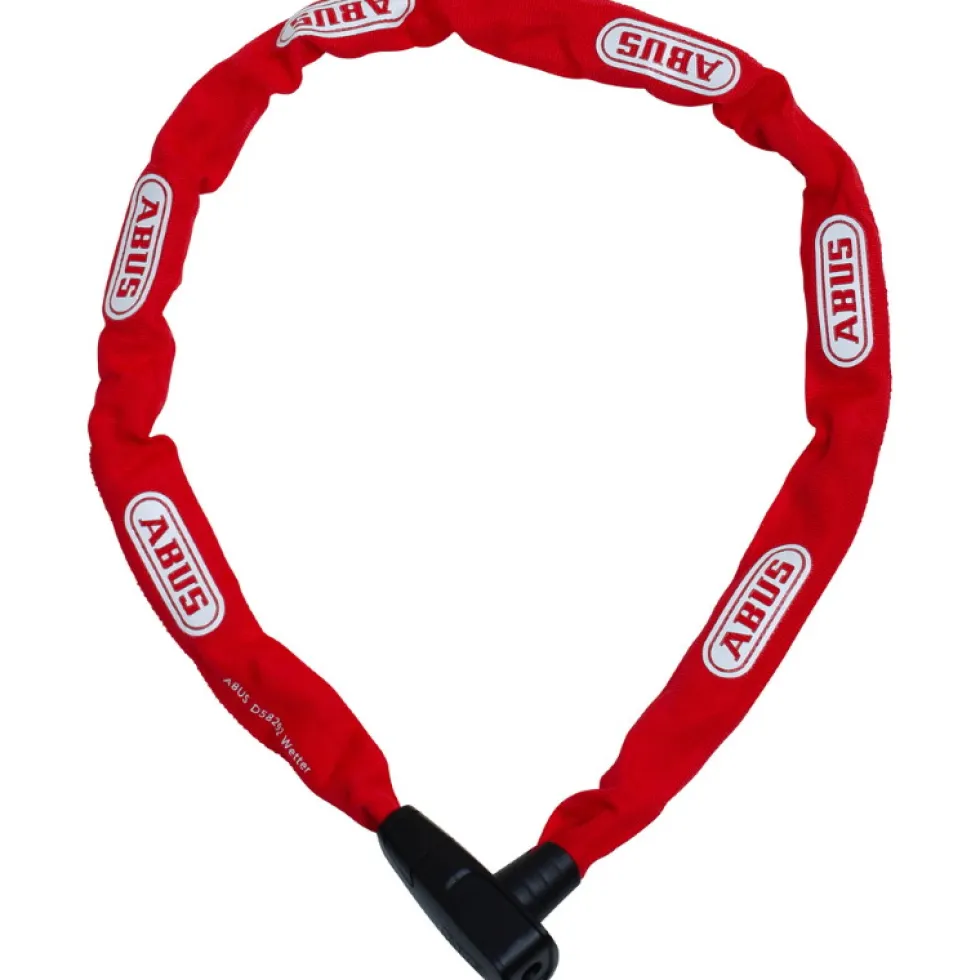 ABUS CityChain 6800 - 110cm Kettingslot - rood