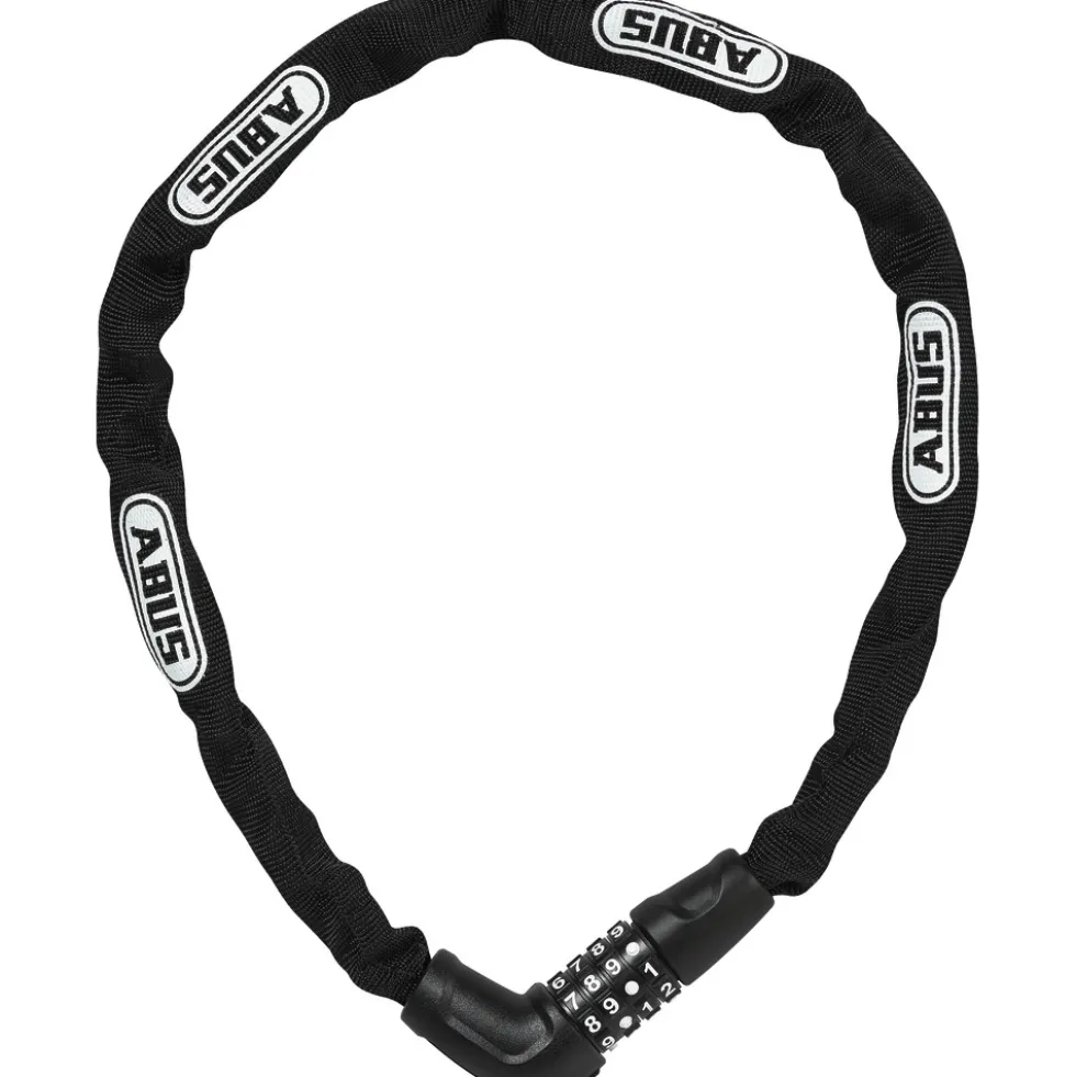 ABUS 5805C Kettingslot - zwart / 75 cm