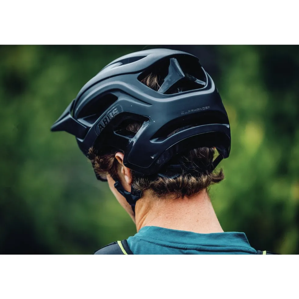 ABUS Cliffhanger Helm - shiny white