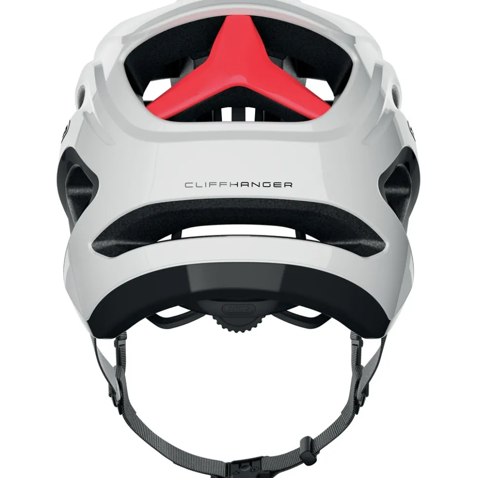 ABUS Cliffhanger Helm - shiny white