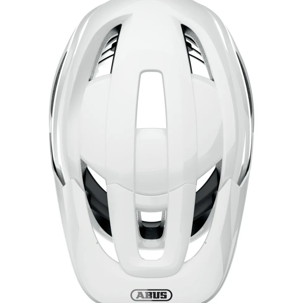 ABUS Cliffhanger Helm - shiny white