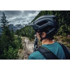 ABUS Cliffhanger Helm - shiny white