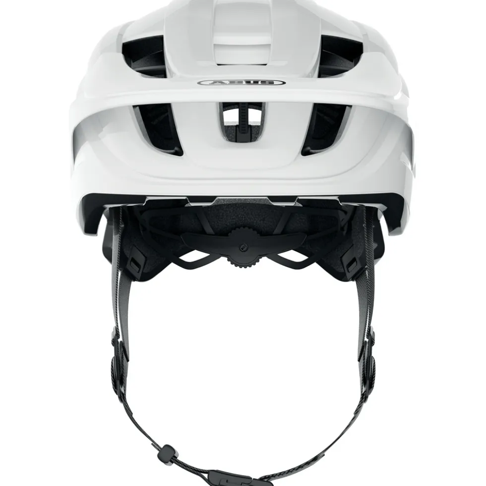 ABUS Cliffhanger Helm - shiny white