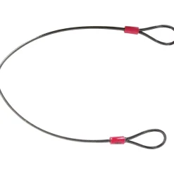 Sloten Accessoires < ABUS Cobra Luskabel - 5mm x 75cm