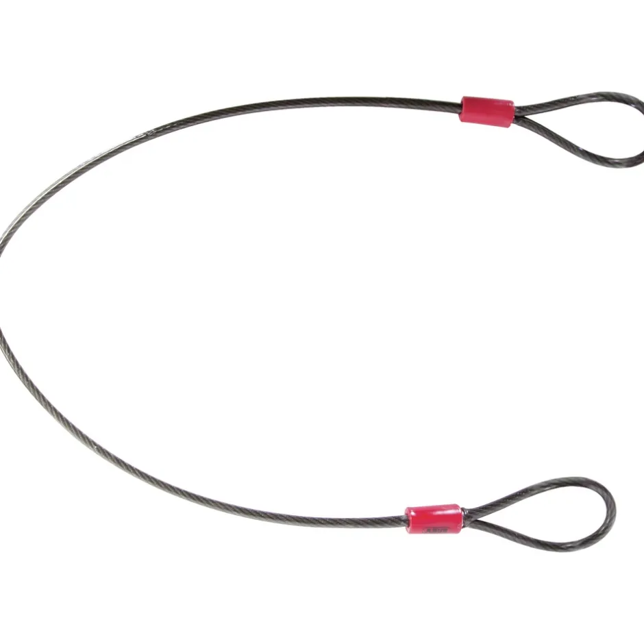 Sloten Accessoires < ABUS Cobra Luskabel - 5mm x 75cm