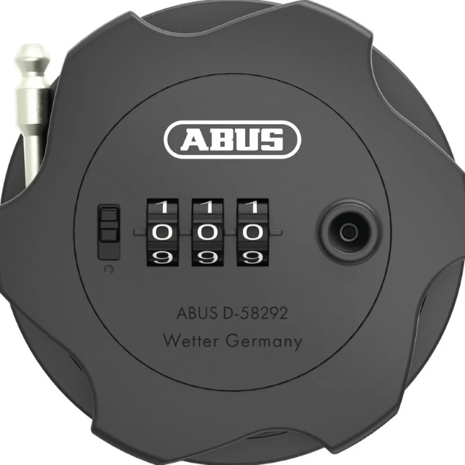 Kabelsloten|Cijfersloten < ABUS Combiflex Adventure 75cm Kabelslot - zwart