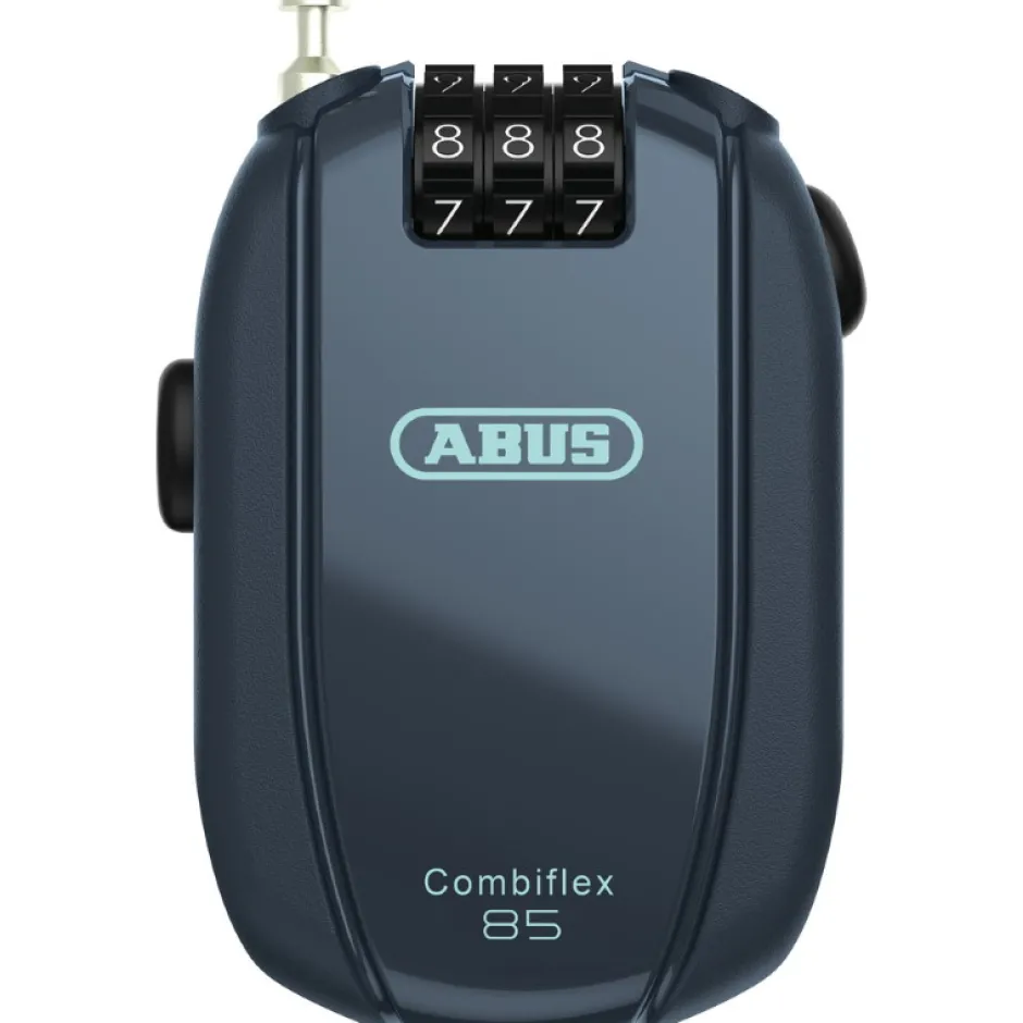 ABUS Combiflex Break - 85cm Kabelslot - neon