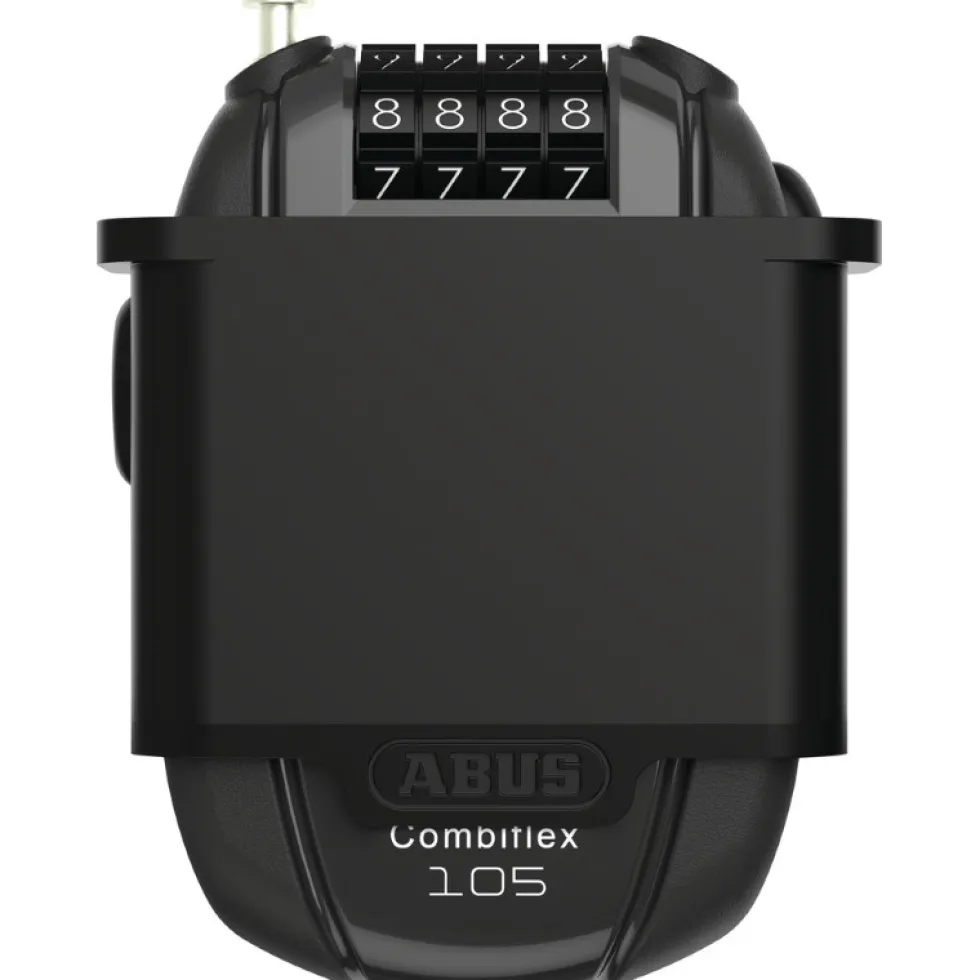 ABUS Combiflex Rest + CHR - 105cm Kabelslot + Beugel - zwart