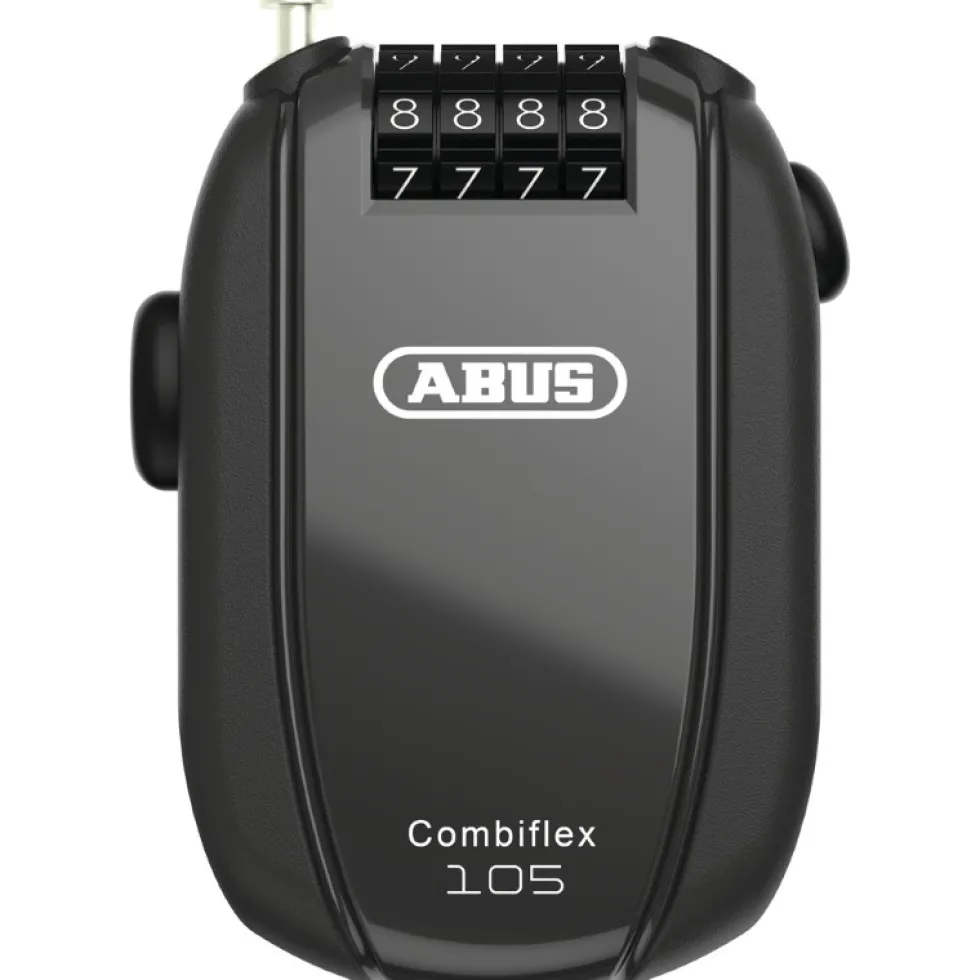 ABUS Combiflex Rest - 105cm Kabelslot - zwart