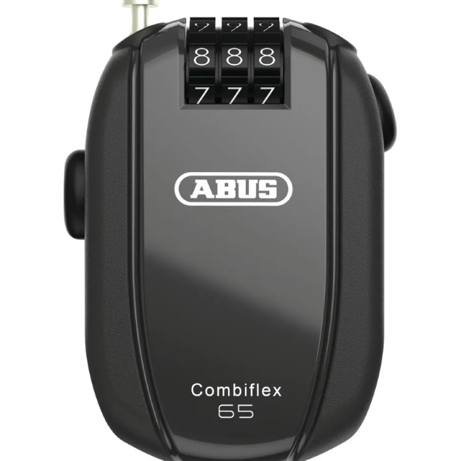Kabelsloten|Cijfersloten < ABUS Combiflex StopOver - 65cm Kabelslot - zwart