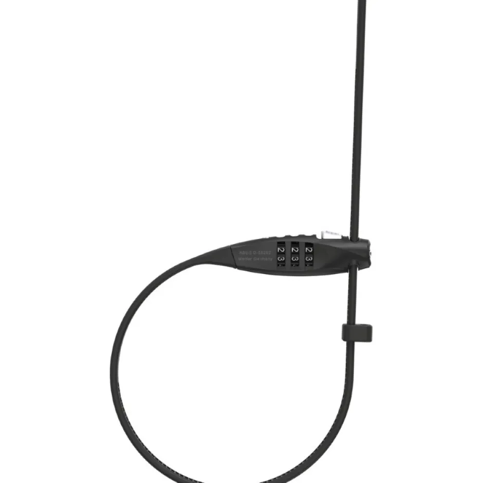Kabelsloten|Cijfersloten < ABUS Combiflex TravelGuard - 45cm Kabelslot - zwart