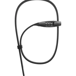 Kabelsloten < ABUS Combiflex TravelGuard - 70 cm Kabelslot - zwart