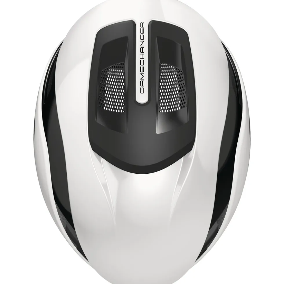 ABUS GameChanger 2.0 MIPS Helm - shiny white
