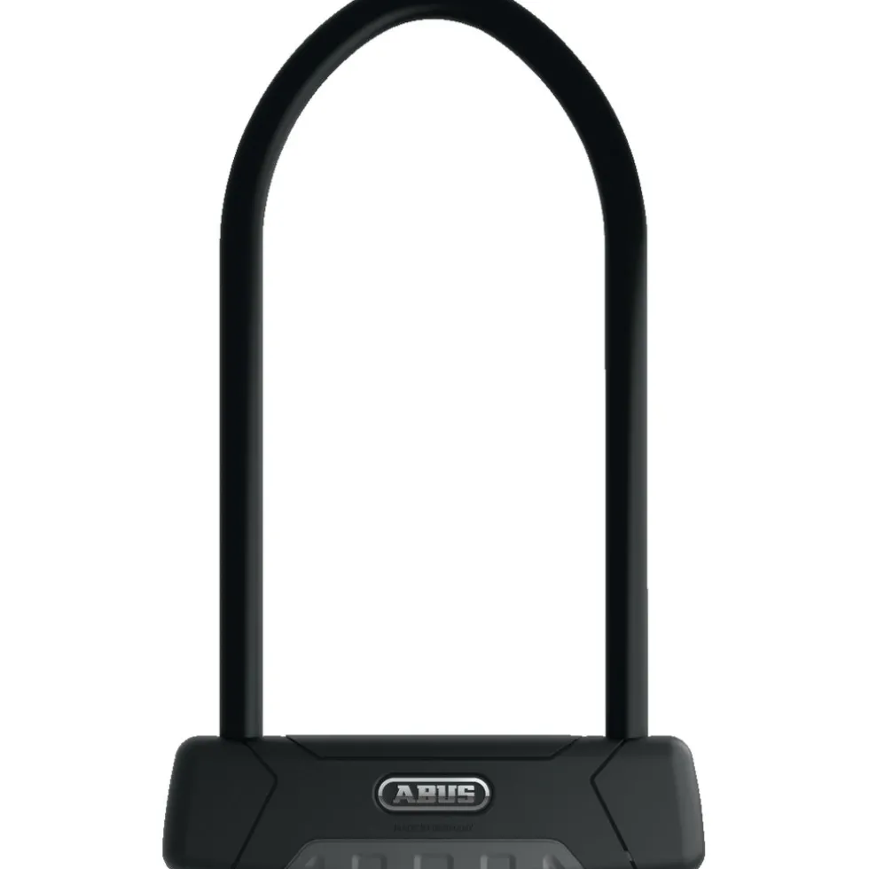 ABUS Granit Plus 470/150HB U-Slot 230mm + Houder SH B - zwart