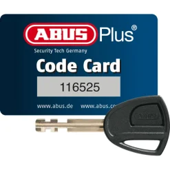 Beugelsloten < ABUS Granit Plus 640 U-Slot150x83mm - rood - 640/135HB150