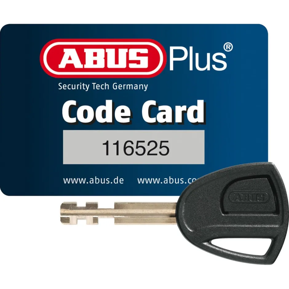 Beugelsloten < ABUS Granit Plus 640 U-Slot150x83mm - rood - 640/135HB150
