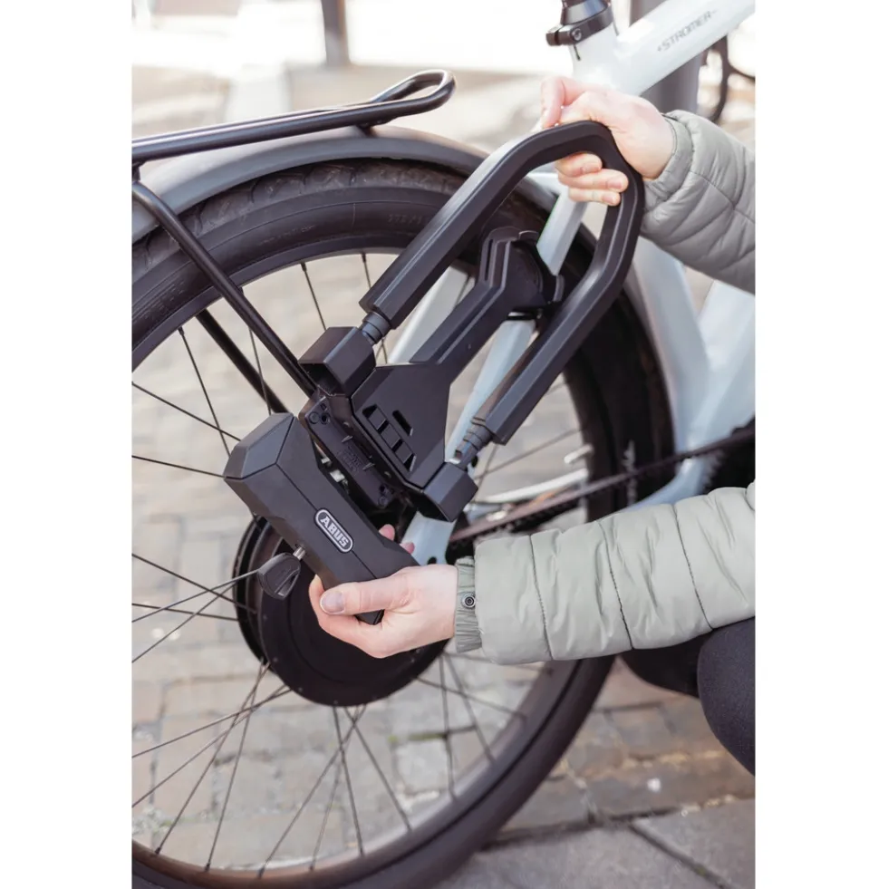ABUS Granit Super Extreme 2500 - 230x102mm - 165HB230 U-Slot + Houder USH2500