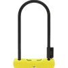 ABUS 402/170HB230 U-Slot + Houder SH34 - geel