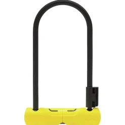 ABUS 402/170HB230 U-Slot + Houder SH34 - geel