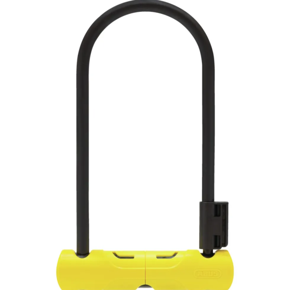 ABUS 402/170HB230 U-Slot + Houder SH34 - geel