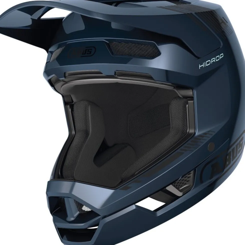 ABUS HiDrop Full Face Helm - midnight blue