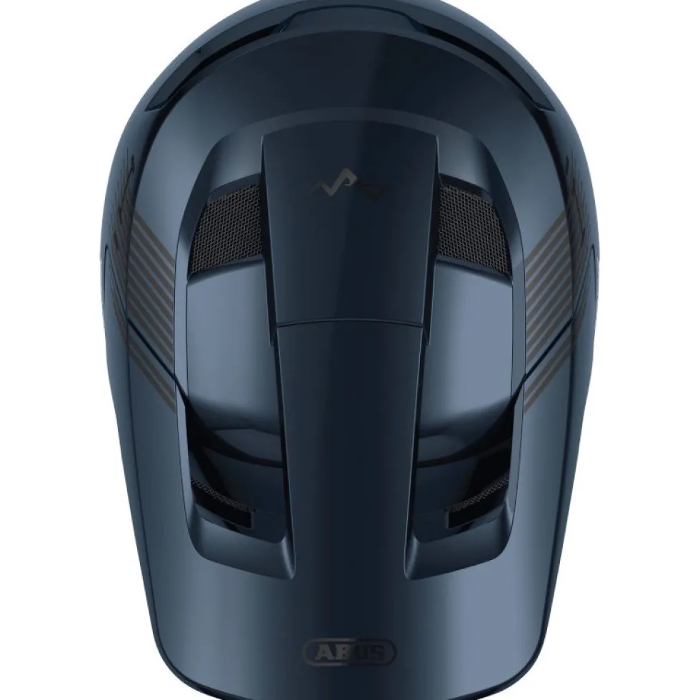 ABUS HiDrop Full Face Helm - midnight blue