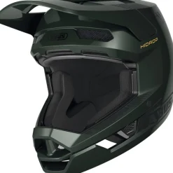 Downhill Helmen < ABUS HiDrop Fu Face Hem - mo green