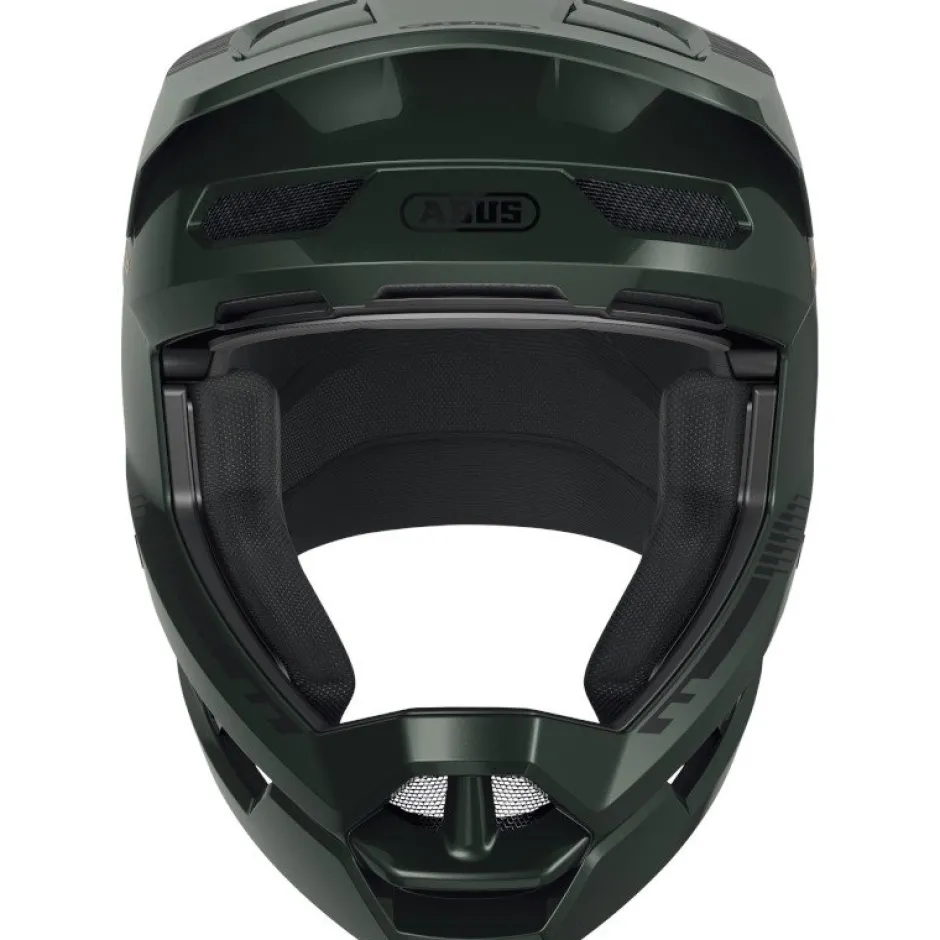 Downhill Helmen < ABUS HiDrop Fu Face Hem - mo green