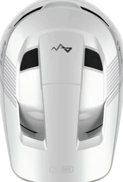 ABUS HiDrop Full Face Helm - shiny white