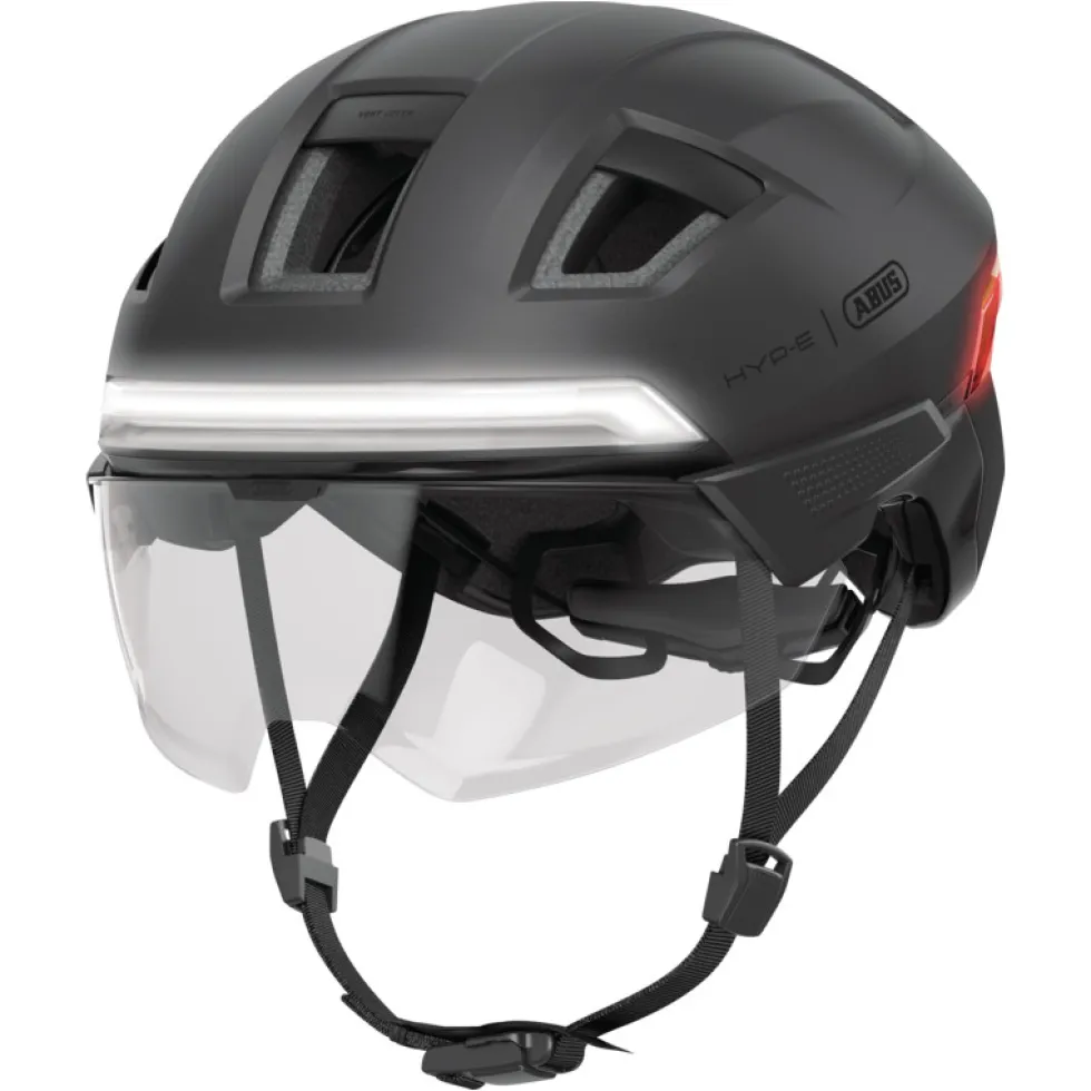 ABUS HYP-E ACE Helm - volcano titan