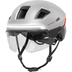 ABUS HYP-E BL.ACE Helm - gleam silver