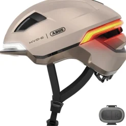 ABUS HYP-E Helm - champagne gold