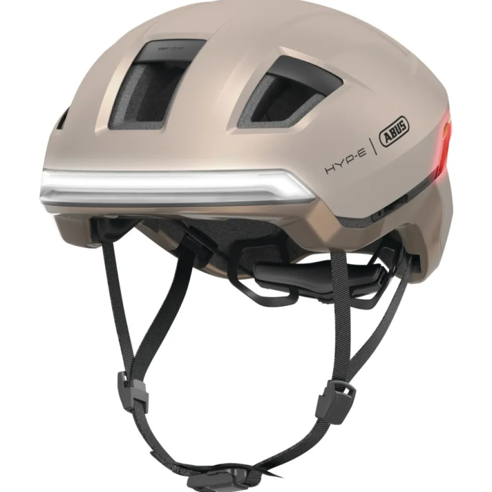 ABUS HYP-E Helm - champagne gold