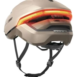 ABUS HYP-E Helm - champagne gold