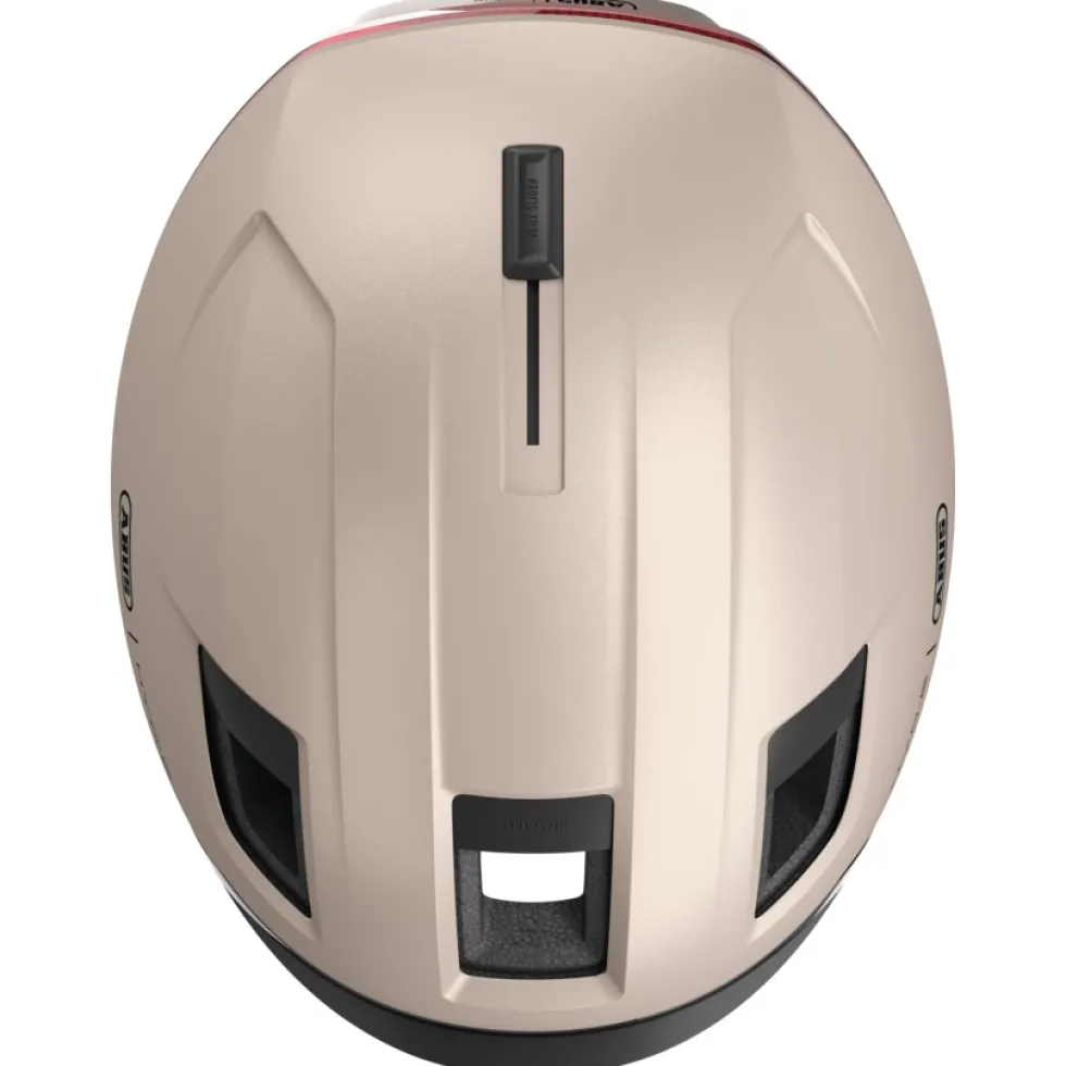 ABUS HYP-E Helm - champagne gold