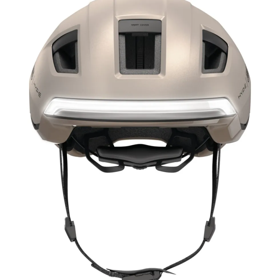 ABUS HYP-E Helm - champagne gold