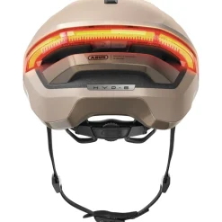 ABUS HYP-E Helm - champagne gold