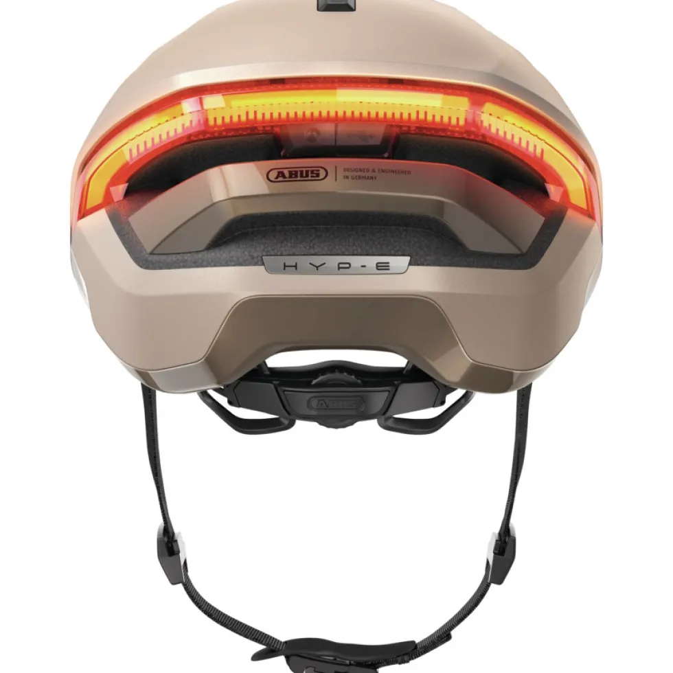 ABUS HYP-E Helm - champagne gold