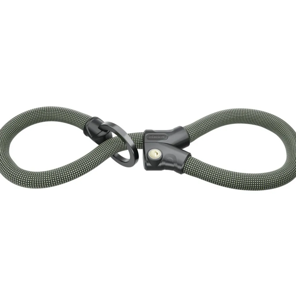 ABUS Infinity Loop 1806 - 140 cm Kettingslot - slow green
