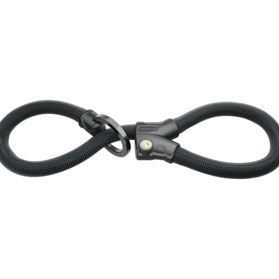 Kettingsloten < ABUS Infinity Loop 1806 - 140 cm Kettingslot - zwart