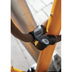 ABUS Infinity Loop 1806 - 140 cm Kettingslot - autumn orange