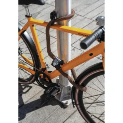 ABUS Infinity Loop 1806 - 140 cm Kettingslot - autumn orange