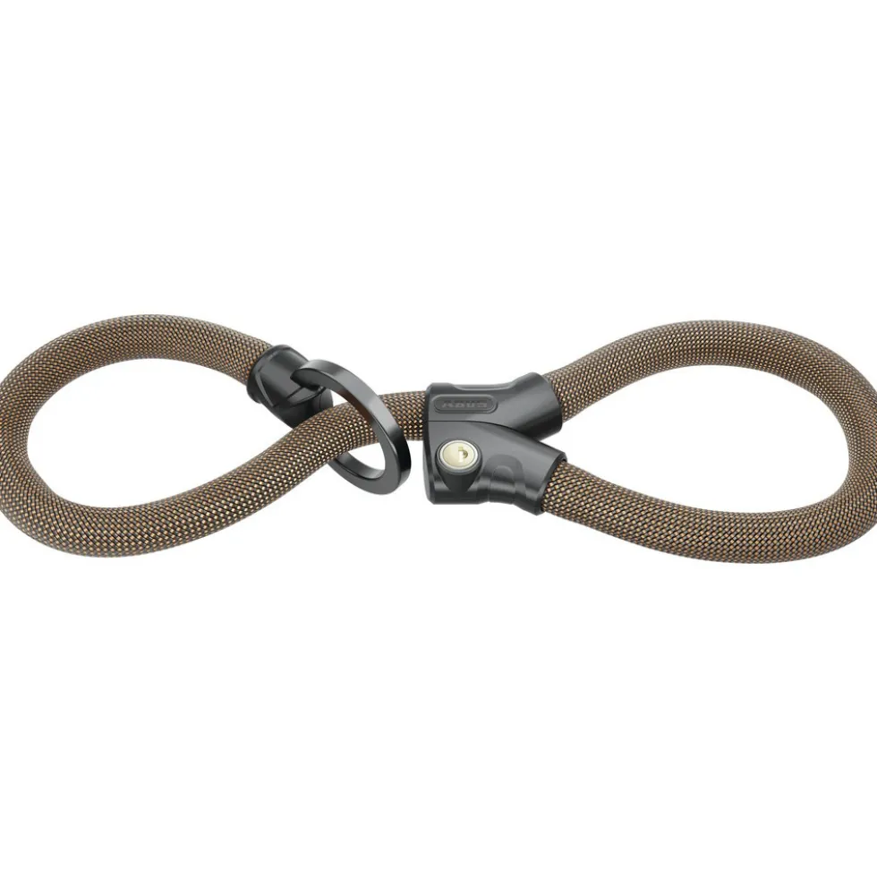 ABUS Infinity Loop 1806 - 140 cm Kettingslot - autumn orange